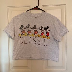 🏰Mickey Crop Top🏰